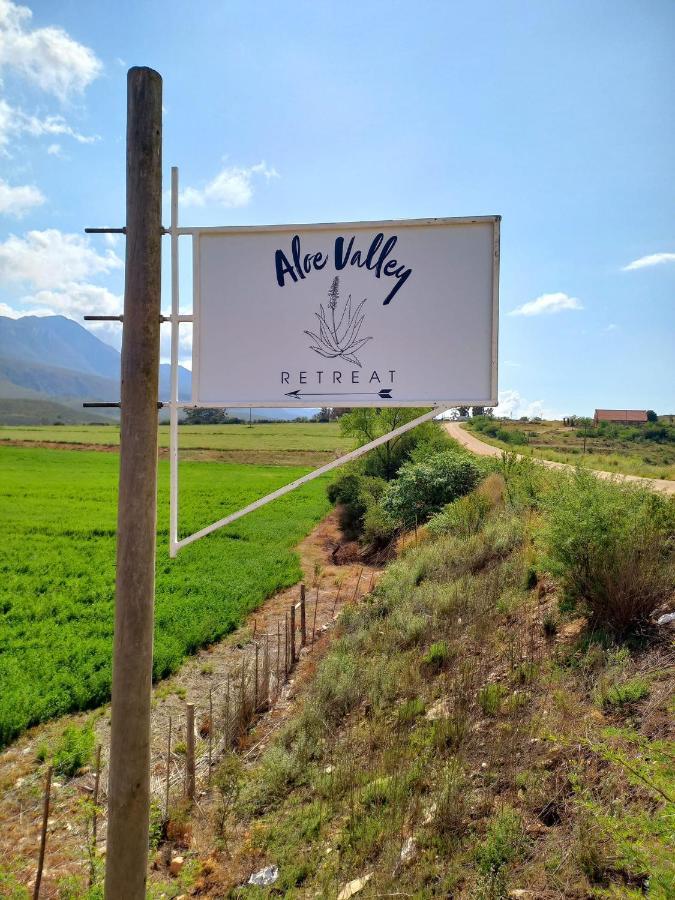 Aloe Valley Retreat Oudtshoorn Exterior photo